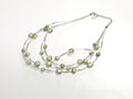 Collier rétro signé Patrice Breal ancien, bijou fantaisie vintage collection