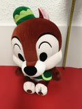 Peluche Chip Disney Tokyo DisneySea marron vert officielle écureuil