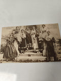 Carte postale ancienne vintage Provence, scène de vie paysanne, collection rétro