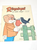 Livre journal ancien Riquiqui Les Belles Images vintage rétro collection enfant