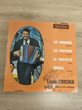 Vinyle 45T Louis Corchia Les Bouchers Routiers Roulotte Rungis Accordéon