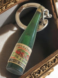 Porte-clés bouteille Gewurztraminer vintage France publicité alcool