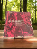 Vinyle 45 tours Imar Maghy En Nour ancien rétro pochette usée