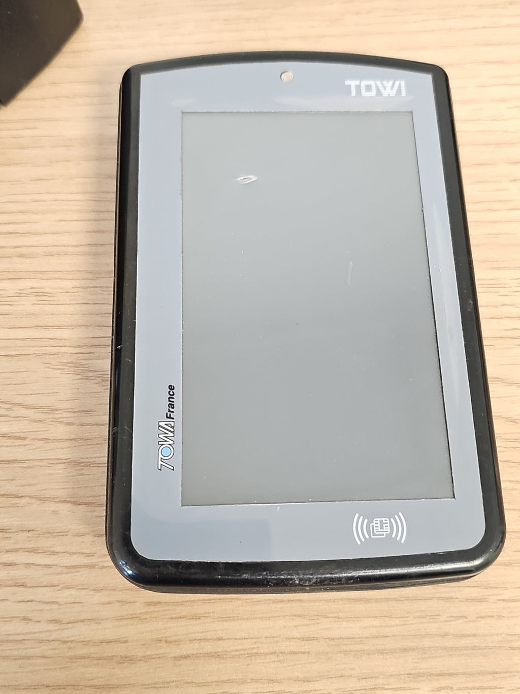 Tablette tactile TOWA France prise commandes restaurant + socle radio