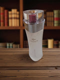 Flacon parfum vide Lacoste Love of Pink vintage, bouteille déco rétro ancien