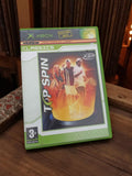 Jeu vidéo Xbox Top Spin Classics complet vintage Microsoft tennis