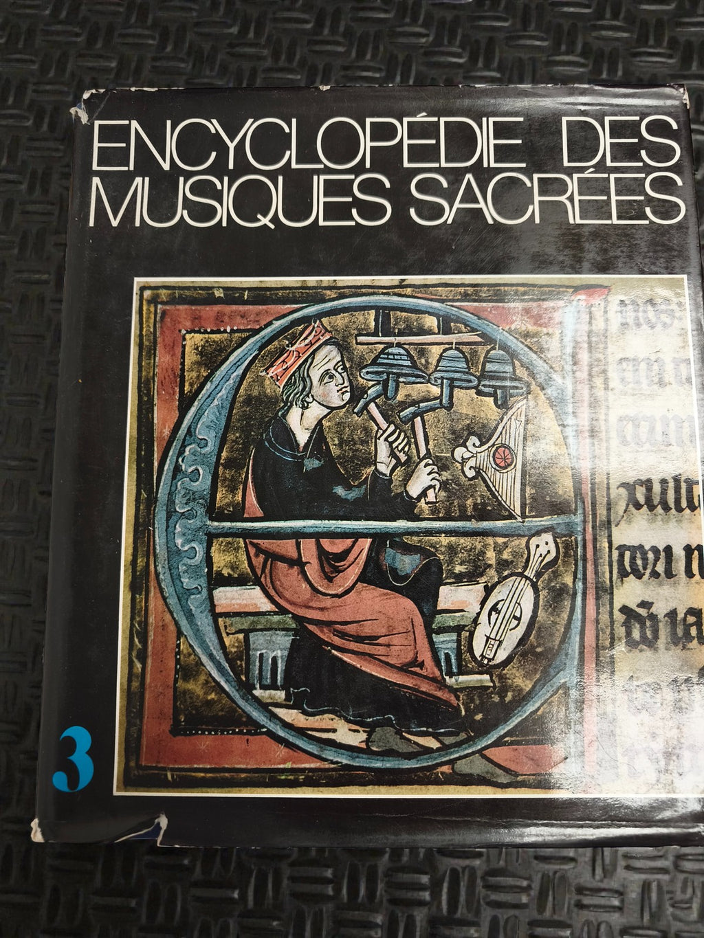 Encyclopédie vintage des musiques sacrées grand format ancien livre rare