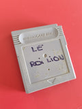 Jeu Le Roi Lion pour Nintendo Gameboy, cartouche originale, version française