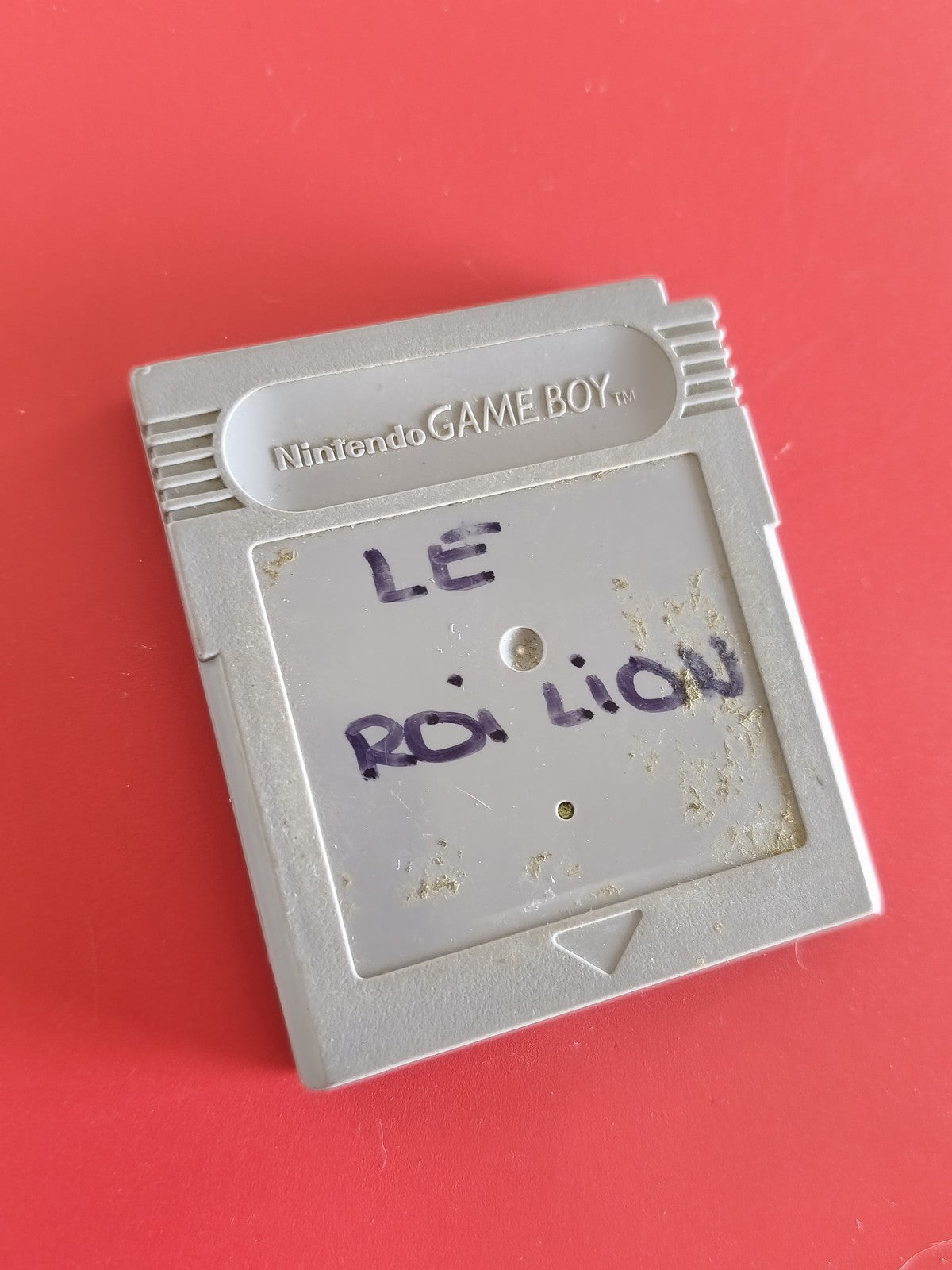 Jeu Le Roi Lion pour Nintendo Gameboy, cartouche originale, version française