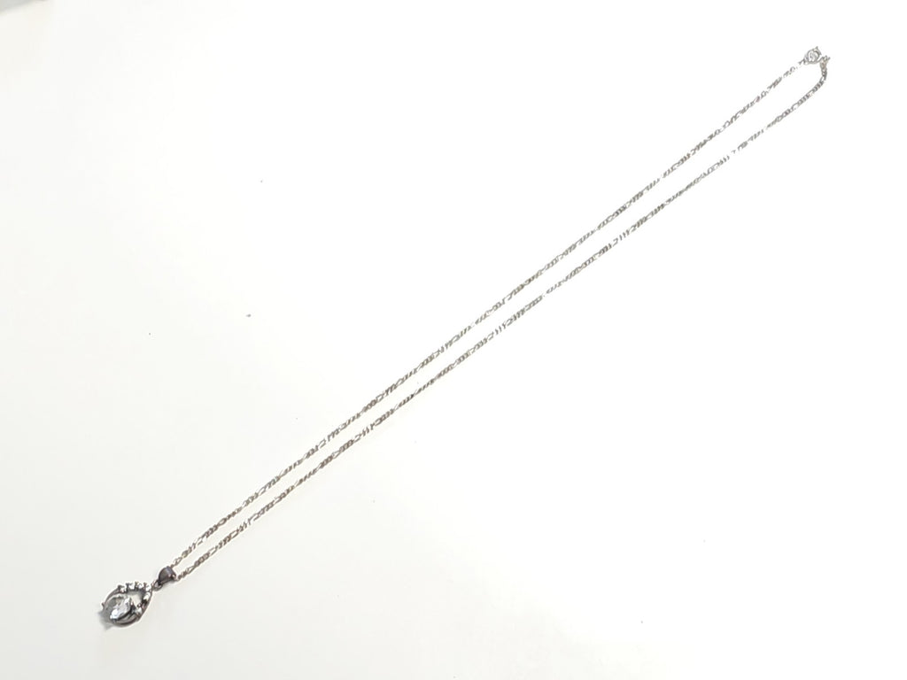 Collier ancien en argent 5g vintage ? Bijou rétro authentique collection