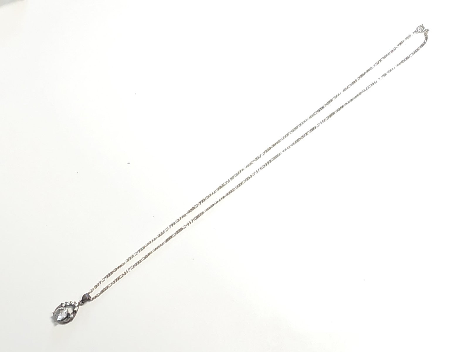Collier ancien en argent 5g vintage ? Bijou rétro authentique collection