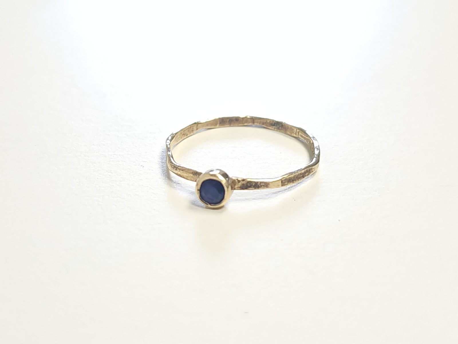Bague vintage en argent ancienne, taille 51, bijou rétro collection femme