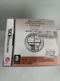 Jeu Nintendo DS Programme d’Entraînement Cérébral avancé Dr Kawashima
