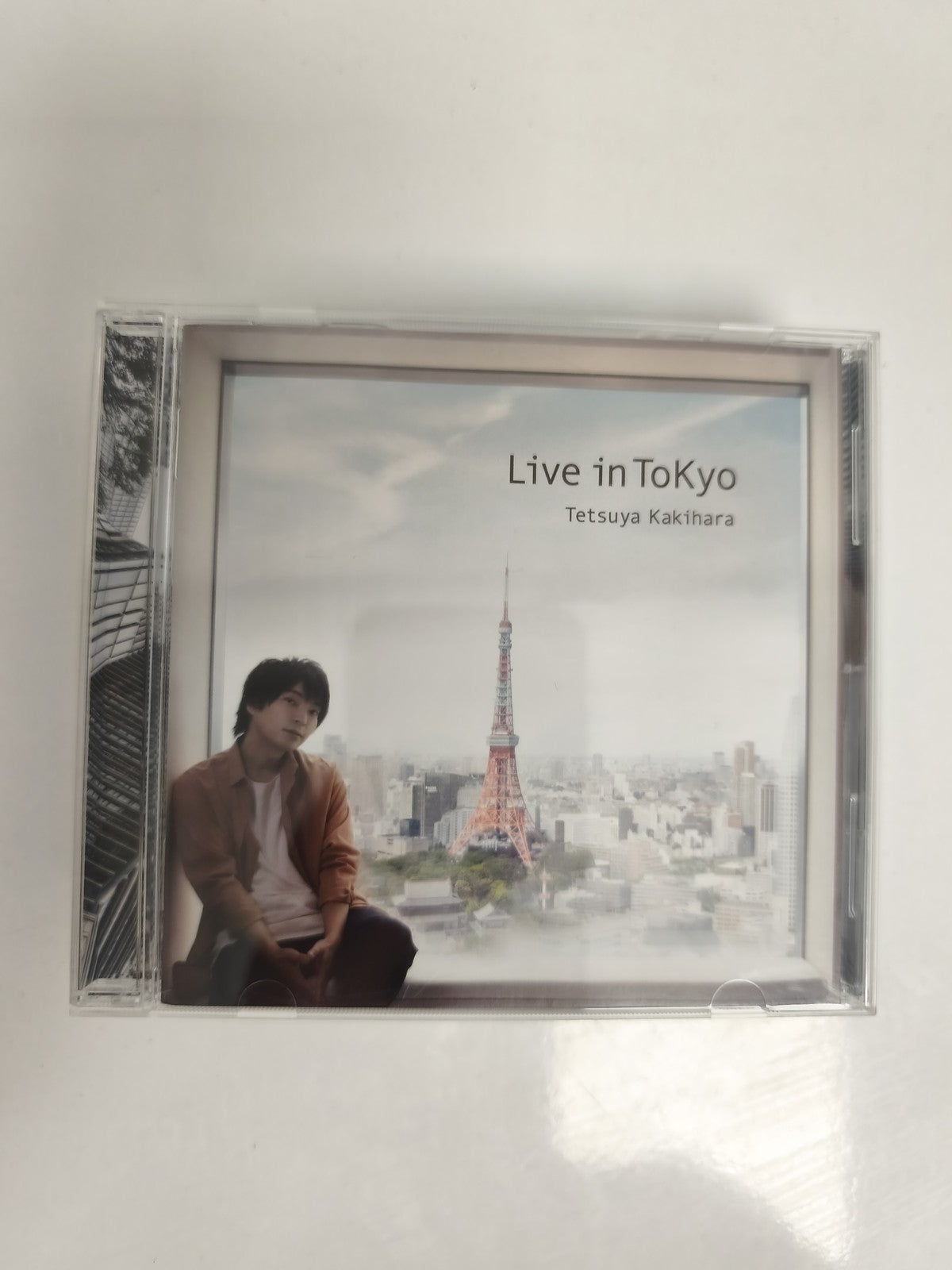 CD Live in Tokyo Tetsuya Kakihara musique pop japonaise J-Pop édition standard