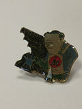 Pin's ancien vintage rétro pour collectionneur, badge original d'époque rare
