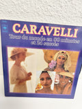 Vinyle 33 tours CARAVELLI Tour du monde en 80 minutes CBS pochette photos