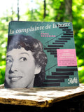 Vinyle 45 tours Cora Vaucaire Pathé – La Complainte de la Butte, Chanson Françai