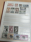 Lot timbres Afrique Maghreb Bahawalpur sportifs monuments