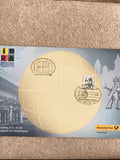 Lettre premier jour IBRA 1999 Deutsche Post Allemagne philatélie FDC oblitérée
