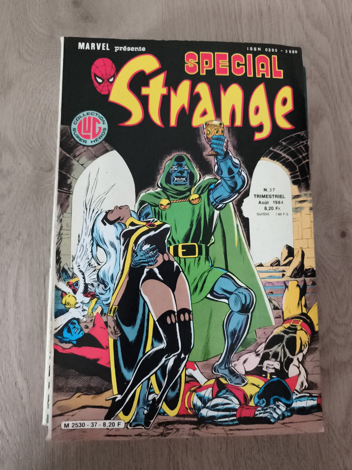 Comic Marvel Spécial Strange n°37 1984 Lug ancien super-héros VF vintage