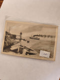 Carte postale ancienne vintage Marseille collection rétro ville portuaire