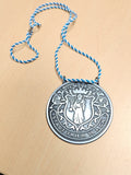 Médaille ancienne rétro Wiewelerstadt Trier 1985 rare pour collectionneur vintag