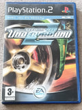 Jeu PlayStation 2 Need for Speed Underground 2 PAL EA Games course auto