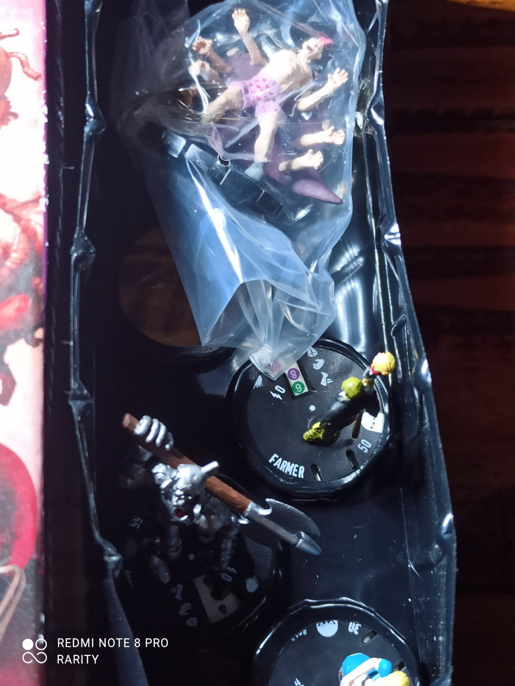 Figurines HorrorClix Nightmares boîte scellée booster pack jeu de rôle JDR rare