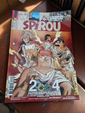 Magazine Spirou n°3462 2004 Vintage – BD rétro édition ancienne Jeux Olympiques
