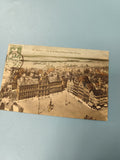 Carte postale ancienne Anvers Grand?Place & Bas-Escaut Belgique timbrée couleur