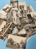 Lot cartes postales anciennes CPA divers lieux monuments paysages (Ref 8)