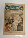 Ancien journal Lisette 1934 illustré, L’enfant du naufrage, vintage presse fille