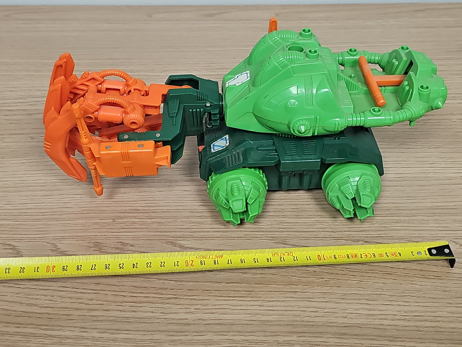 Vintage TMNT Tortues Ninja Grapplor Tomy 1993 ancien jouet rétro collection