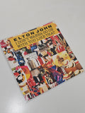 Vintage 45 tours ancien Elton John disque vinyle rétro collection état très bon