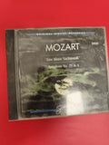 CD Mozart Eine Kleine Nachtmusik Symphony 29 DDD classique pochette lune