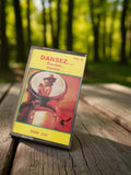 Cassette audio vintage Dansez Vol. 4 DOM 633 rétro années 80 K7 ancien