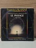 Vinyle 45 tours ancien Francis Lalanne disque vintage rétro collection musique f