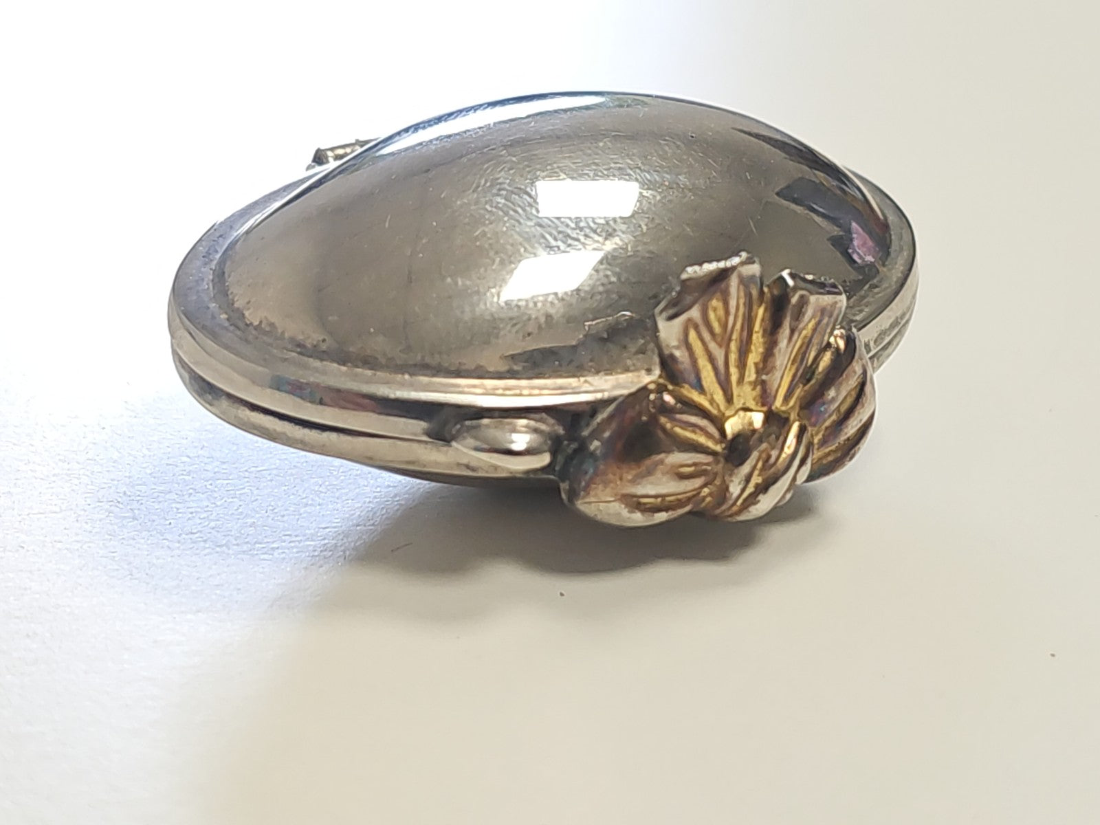 Petite boîte à bijoux vintage Ancienne, rangement rétro pour collectionneur