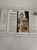 Feuillet CEF philatélie Troyes 51e Congrès, Hôtel de Mauroy, oblitération 1998
