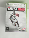 Jeu Xbox 360 NBA 2K8 2K Sports basketball New Orleans cover