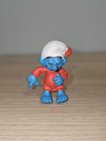 Jouet ancien figurine Schtroumpf rétro vintage, personnage bande dessinée collec