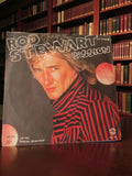 Disque vinyle 45 tours Rod Stewart Passion vintage 1980 pochette à restaurer