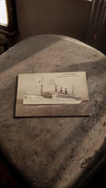 Carte postale ancienne S.S. Patria paquebot Fabre vintage maritime collection
