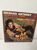 Vinyle 33 tours ancien Richard Anthony rétro collection musique française vintag