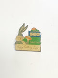 Pin's rétro Bugs Bunny Geo ancien, badge vintage Looney Tunes collector rare