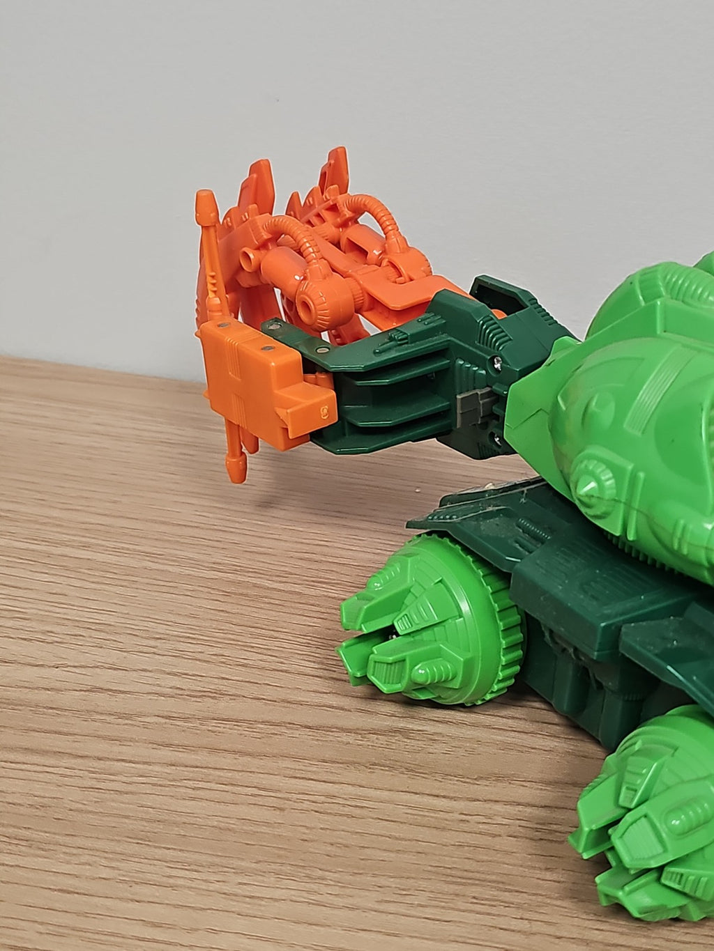 Vintage TMNT Tortues Ninja Grapplor Tomy 1993 ancien jouet rétro collection