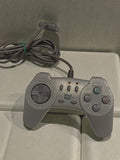 Manette filaire Mad Catz compatible PlayStation PS1, contrôleur de jeu d'occasio