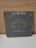 Vinyle 45 tours vintage ancien YES disque rétro collection rock occasion