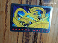 Carte Dragon Ball Z vintage Carddass Série 1 holographique dorée Shenron