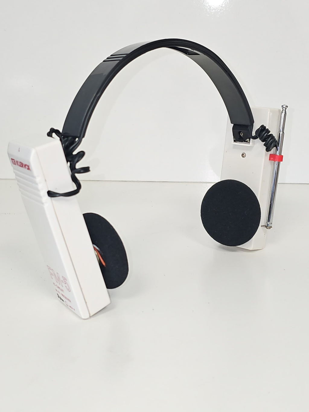 Casque audio Klervox FM-5 stéréo filaire, confortable, marque Klervox, occasion